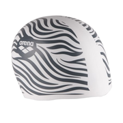 Arena - casca inot silicon - Reversible Cap - Camo Kikko | Zebra