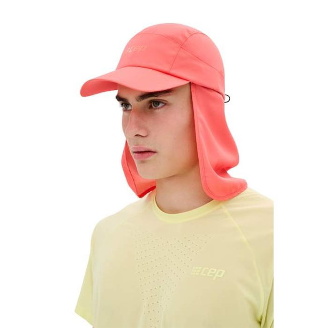 CEP - sapca alergare - Ultralight Run Cap - Coral