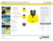Finis - Rapid Monofin