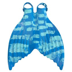Finis - labe monofin - Luna Eclipse - Blue | Aqua - Medium