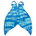 Finis - labe monofin - Luna Eclipse - Blue | Aqua - Medium