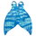Finis - labe monofin - Luna Eclipse - Blue | Aqua - Medium