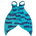 Finis - labe inot adulti Luna Eclipse Monofin - albastru Teal Navy