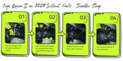 Instinct - suport bete pentru rucsac - Ergo Quiver II