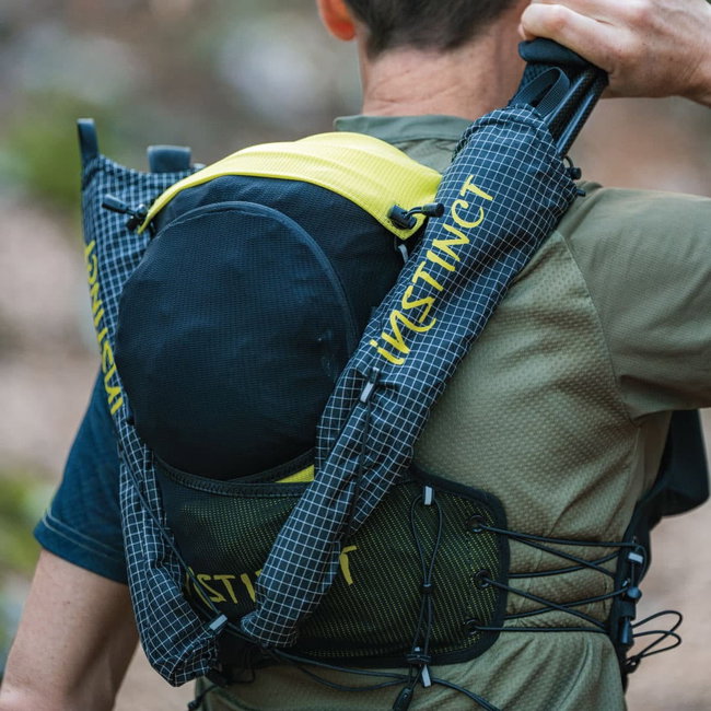 Instinct - suport bete pentru rucsac - Ergo Quiver II