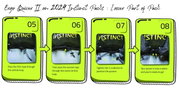 Instinct - suport bete pentru rucsac - Ergo Quiver II