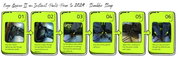 Instinct - suport bete pentru rucsac - Ergo Quiver II