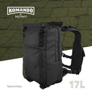 Instinct - vesta alergare tip rucsac - Komando - 17L