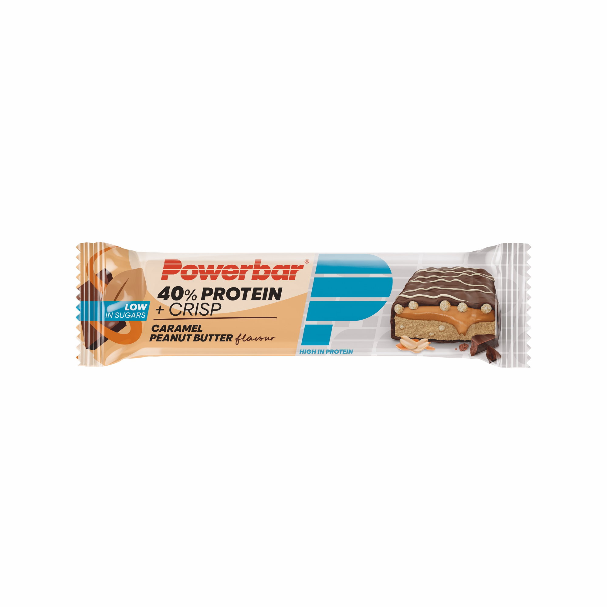 Powerbar Powerbar - baton proteic activitate sportiva Protein+ 40% - aroma Caramel si unt de arahide - 40g