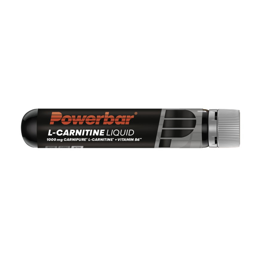 Powerbar Powerbar - fiola L-Carnitine Liquid + vit.B6 Black Line Drinking Ampoules - 25ml