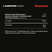 Fiolă PowerBar L-Carnitin Liquid 25ml - neutru