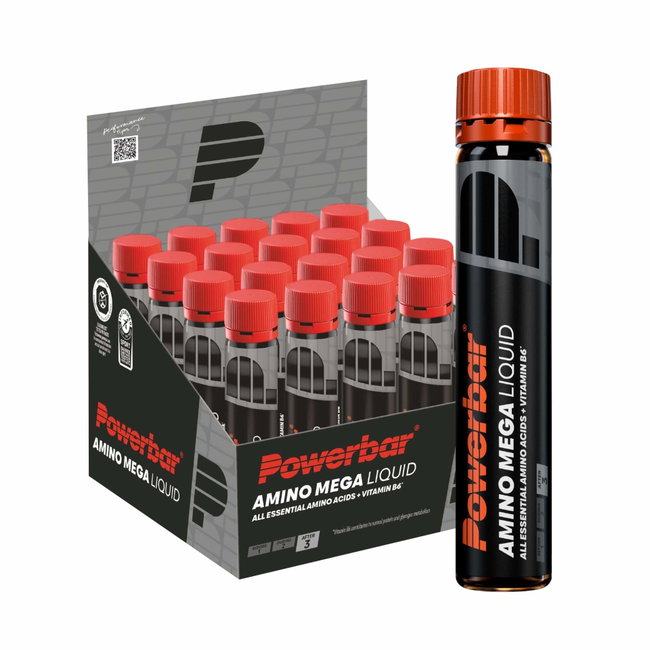 Fiolă PowerBar Amino Mega Liquid 25ml - neutru
