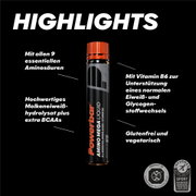 Fiolă PowerBar Amino Mega Liquid 25ml - neutru
