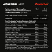 Fiolă PowerBar Amino Mega Liquid 25ml - neutru