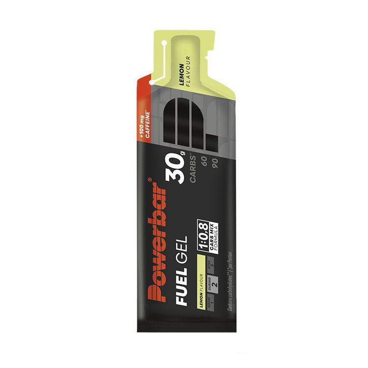 Powerbar Powerbar - gel energizant Fuel 30, aroma lamaie si cafeina - 50ml
