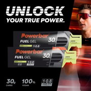 Gel energizant PowerBar Fuel Gel 30 50ml - lămâie + cofeină