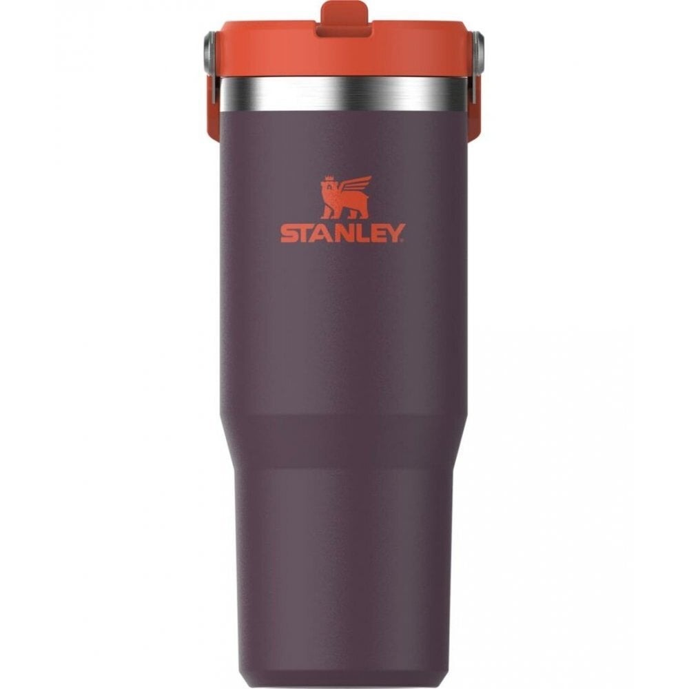 Stanley Stanley - termos tip sticla cu pai - Iceflow Flip Straw Tumbler - Plum - 890 ml