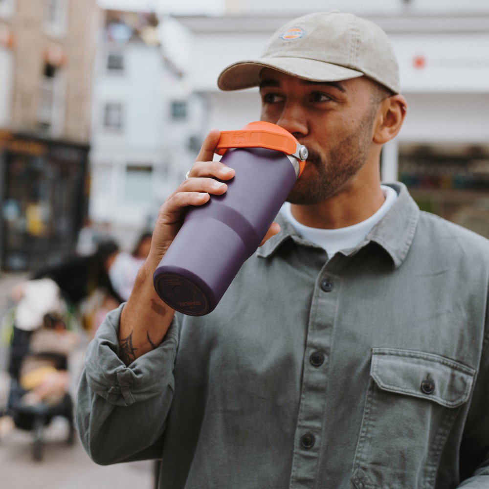 Stanley - termos tip sticla cu pai - Iceflow Flip Straw Tumbler Stanley - termos tip sticla cu pai - Iceflow Flip Straw Tumbler