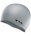 TYR - casca inot silicon par lung - Long Hair Silicon Cap - gri