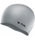 TYR - casca inot silicon par lung - Long Hair Silicon Cap - gri