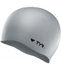 TYR - casca inot silicon par lung - Long Hair Silicon Cap - gri