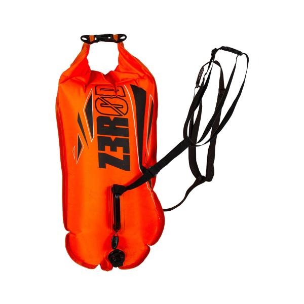 Z3R0D Z3R0D - Safety Buoy XL - portocaliu/negru