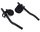 ZIPP - aerobar - Vuka Triathlon Clip Aluminiu 31.8mm - Evo 70 22,2mm Extensions
