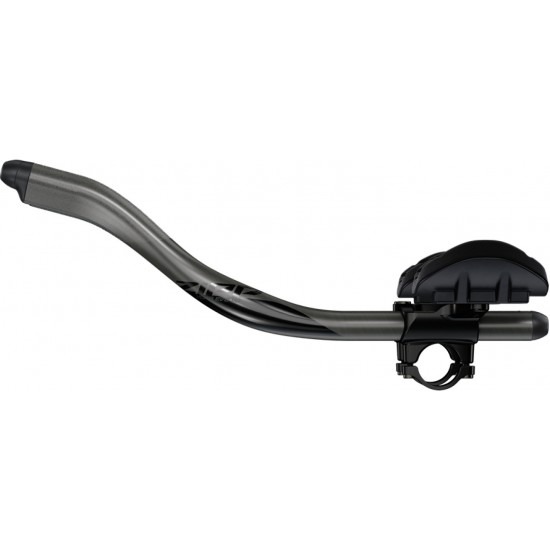 Bicycle Parts ZIPP - aerobar - Vuka Triathlon Clip Carbon 31.8mm - Evo 110 22,2mm Extensions