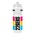 Bidon 226ers Superlight Hydrazero 750 ml - alb