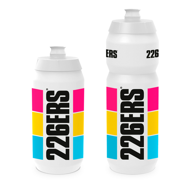 Bidon 226ers Superlight Hydrazero 750 ml - alb