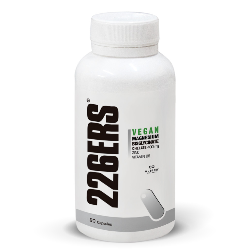 226ers 226ers - capsule magneziu vegane - vegan magnesium bisglycinate - 90 capsule
