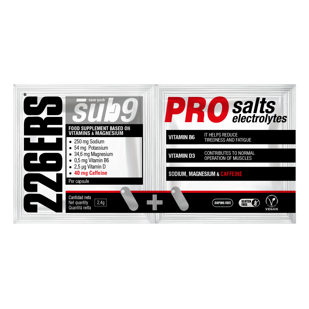 226ers 226ers - capsule sare - pro salts electrolytes duplo sub 9 - 2.2gr