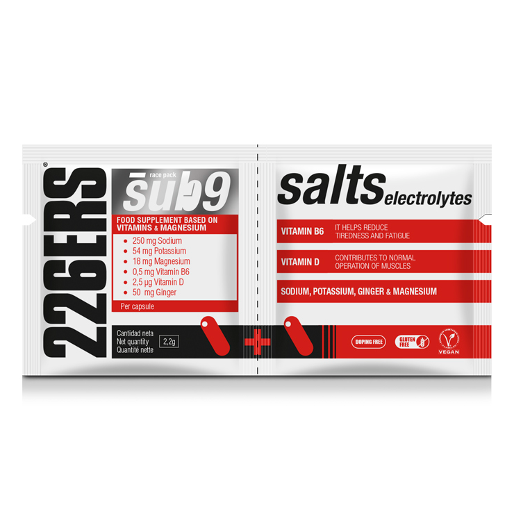 226ers 226ers - capsule sare - salts electrolytes duplo sub9 - 2gr