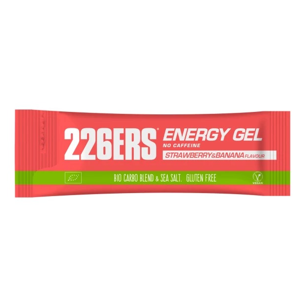 226ers 226ers - gel energie - Energy Gel - capsuni | banana - 40gr