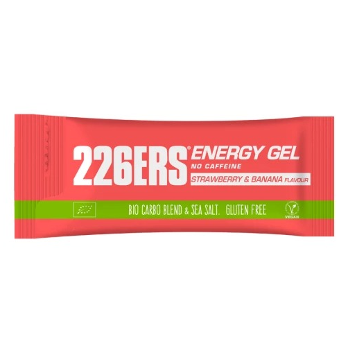 226ers 226ers - gel energie - Energy Gel Stick - capsuni si banane - 25g