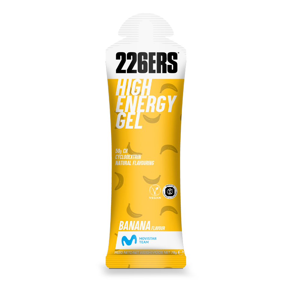 226ers 226ers - gel energie - High Energy Gel - banana - 76g