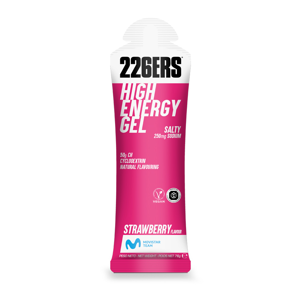 226ers 226ers - gel energie - High Energy Gel - capsuni - 76g