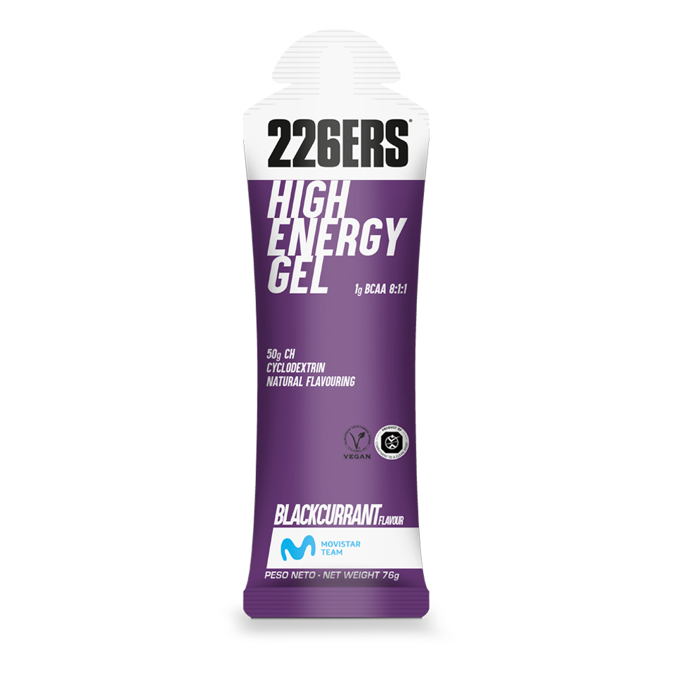226ers 226ers - gel energie - High Energy Gel - coacaze negre - 76g