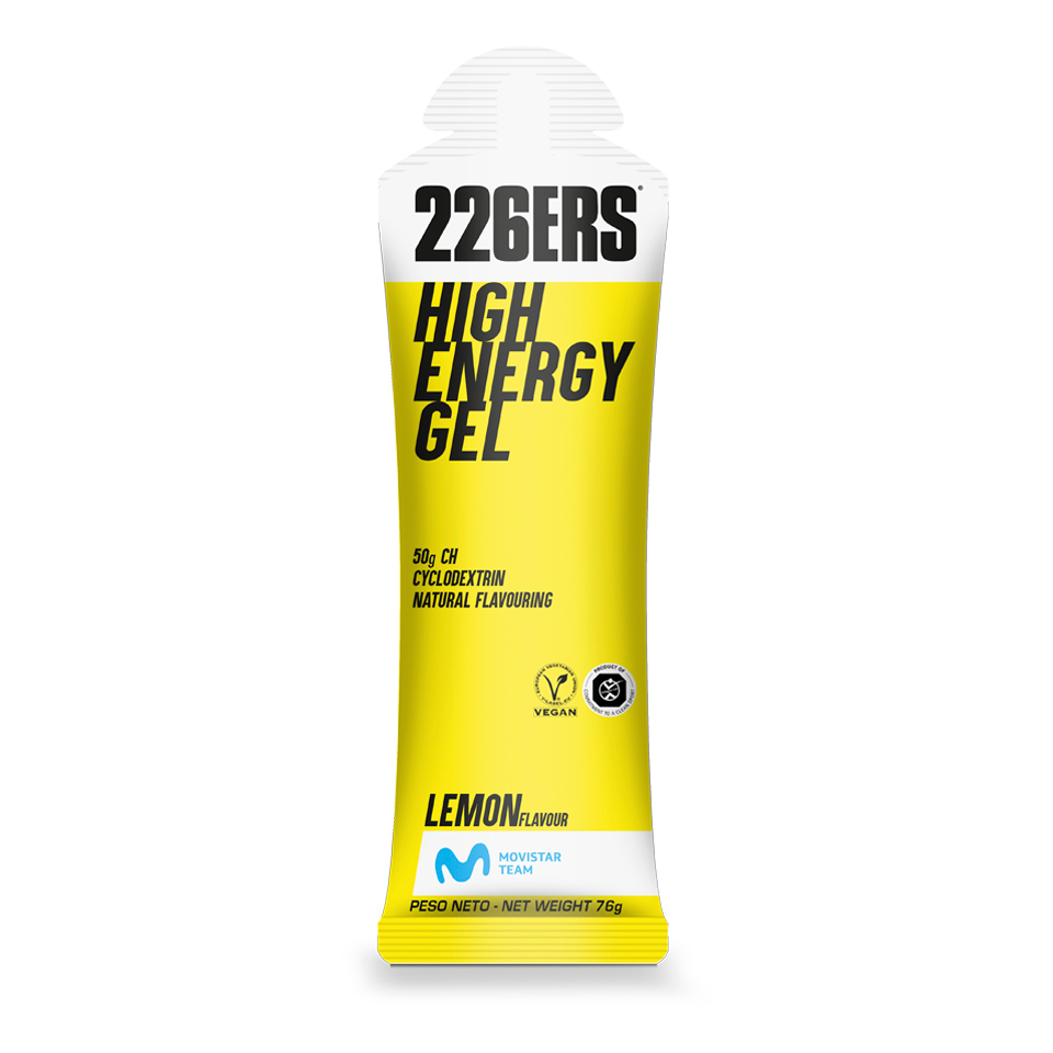 226ers 226ers - gel energie - High Energy Gel - lamaie - 76g