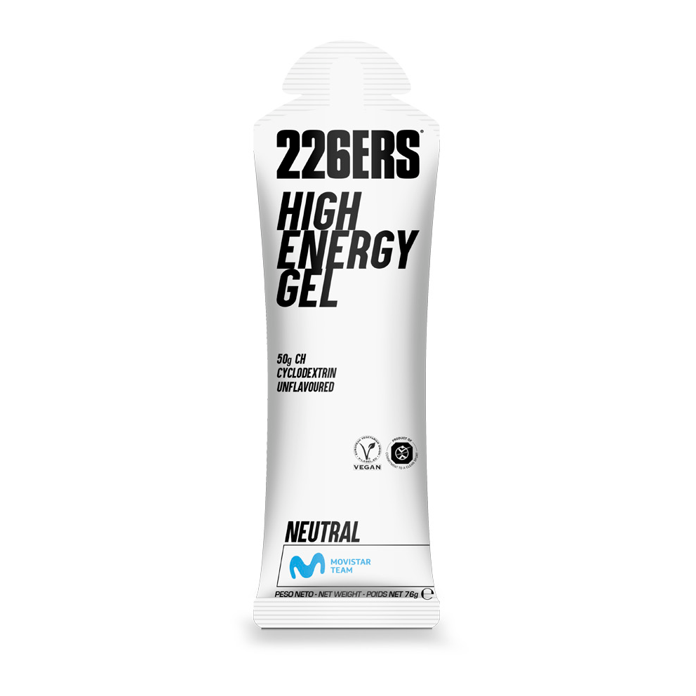 226ers 226ers - gel energie - High Energy Gel - neutru - 76g