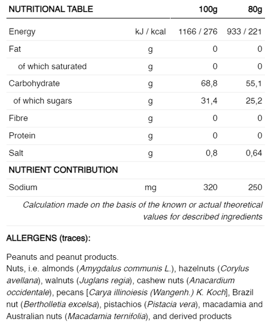 Gel energizant 226ers High Fructose Gel 80g - banană
