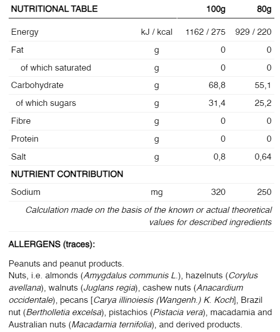 Gel energizant 226ers High Fructose Gel 80g - căpșuni