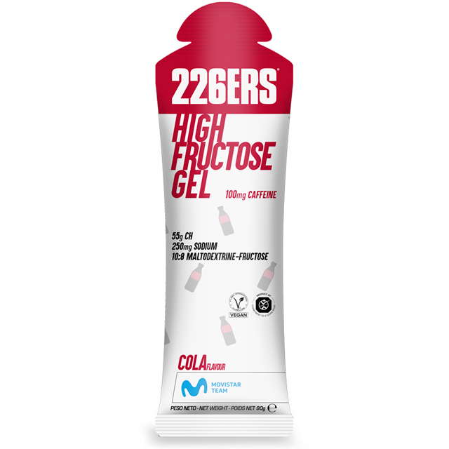 226ers 226ers - gel energie - High Fructose Gel - cofeina/cola - 80gr