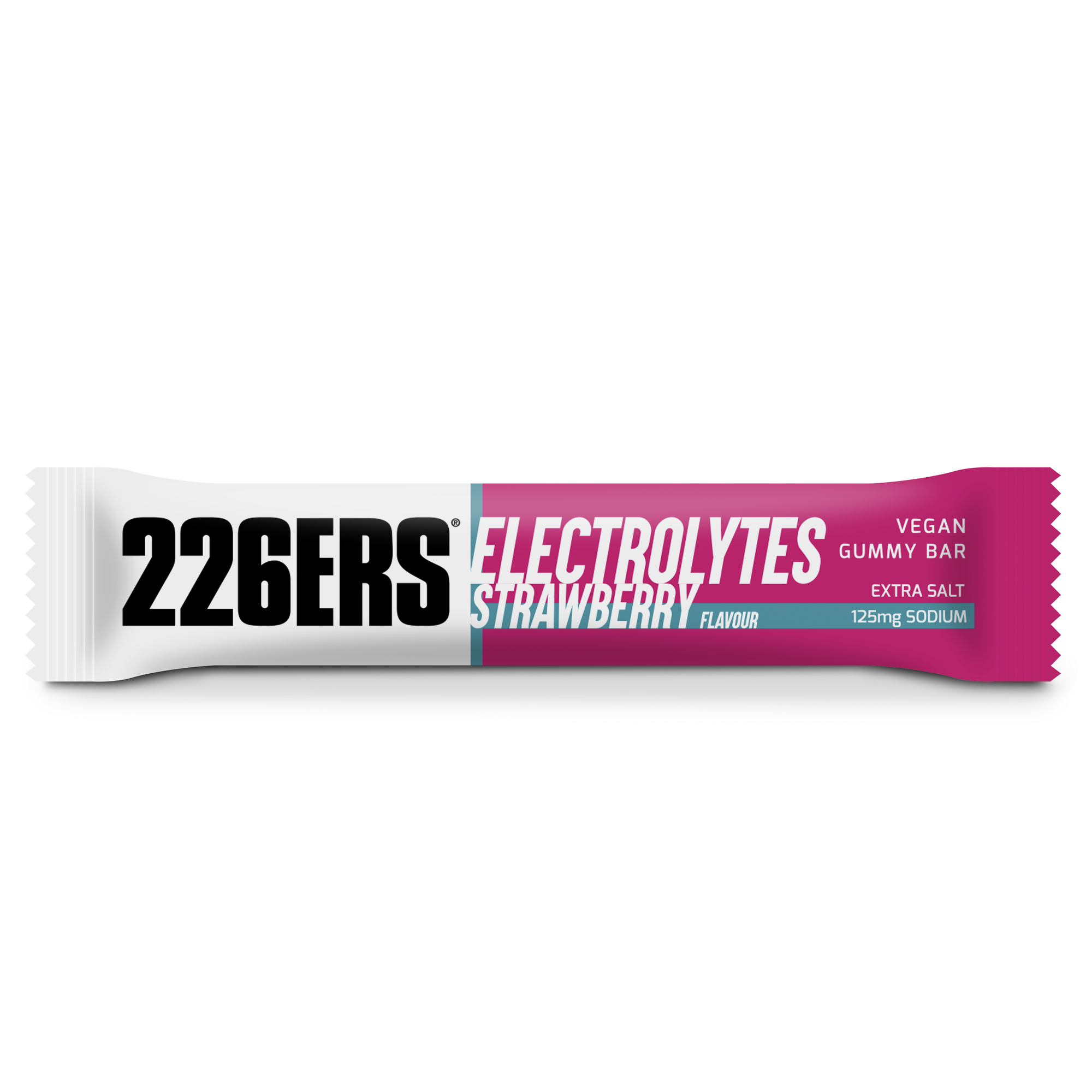 226ers 226ers - jeleu energie - Vegan Gummy Bar - capsuni - 30gr