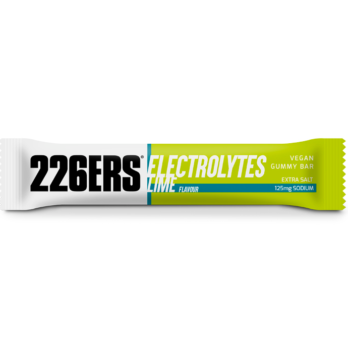 226ers 226ers - jeleu energie - Vegan Gummy Bar - lamaie verde - 30gr