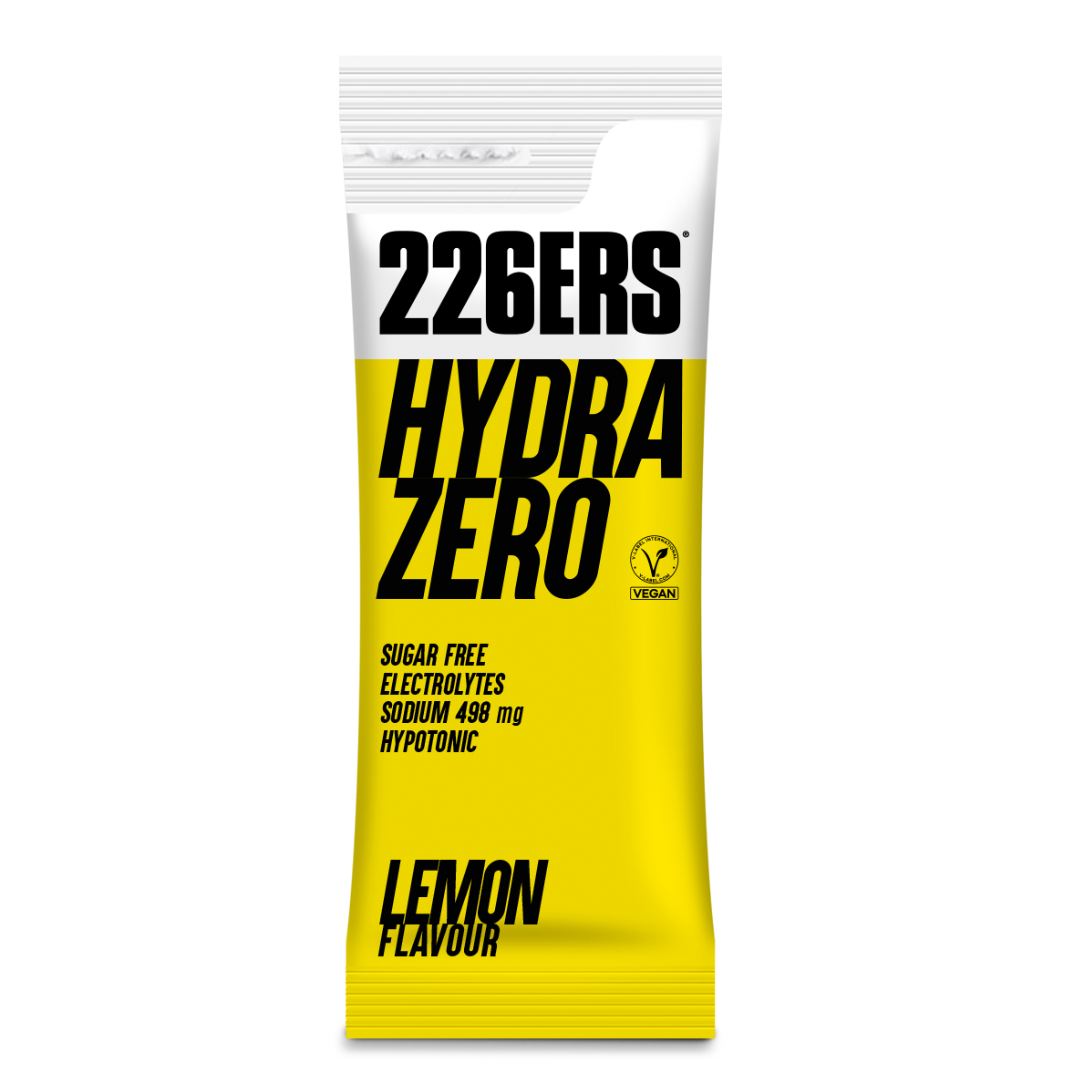 226ers 226ers - plic pudra electroliti - hydrazero - hypotonic drink - lemon - 7.5gr