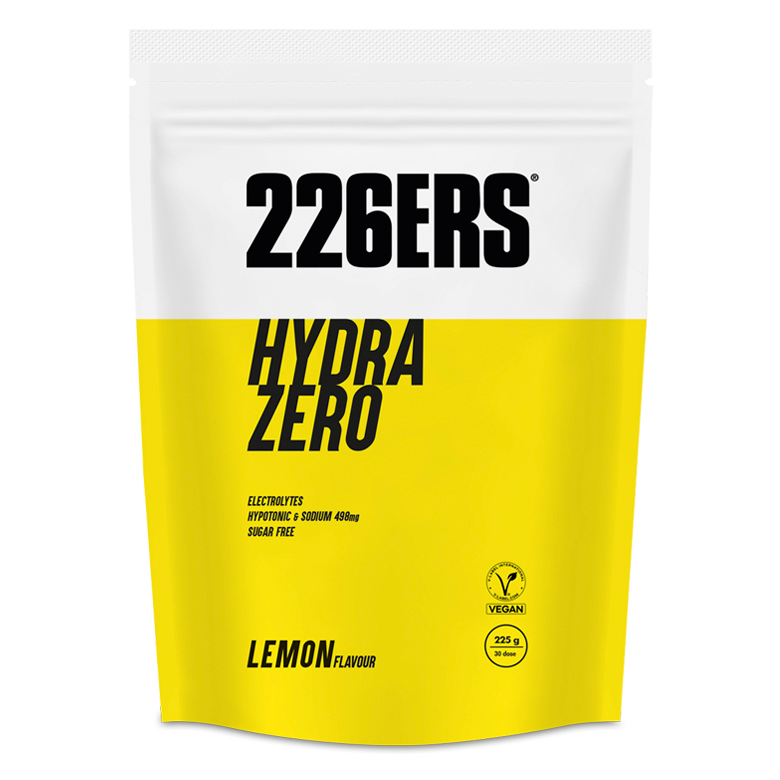 226ers 226ers - plic pudra electroliti - hydrazero - lemon - 225gr