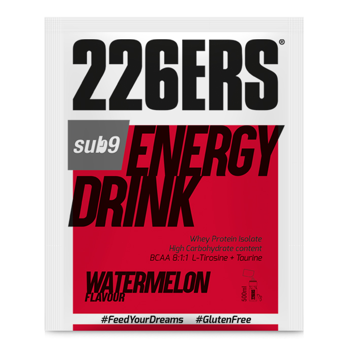 226ers 226ers - plic pudra isotonic - SUB9 energy drink - pepene - 50gr