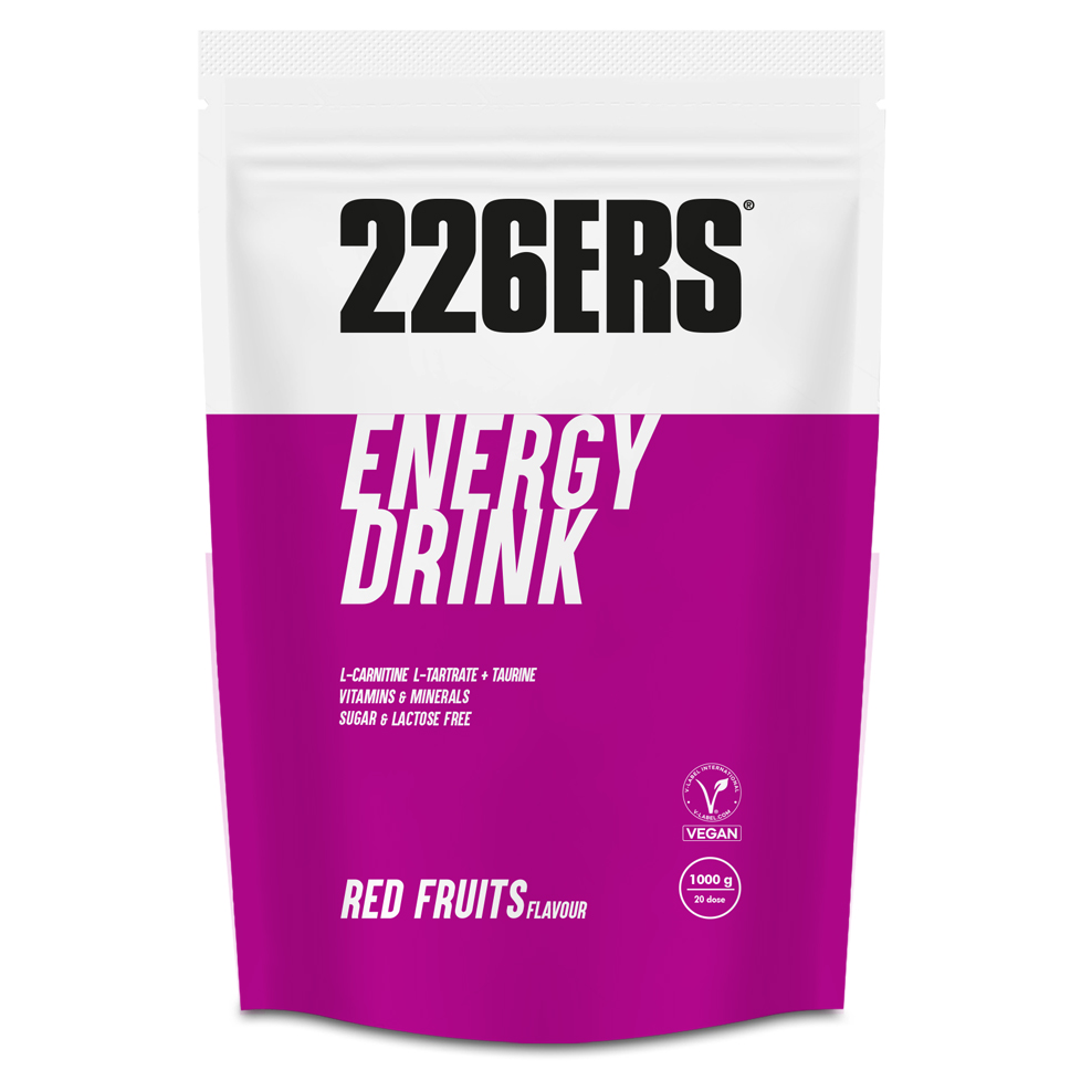 226ers 226ers - plic pudra isotonic - energy drink - fructe de padure - 1kg