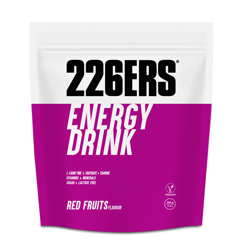 226ers 226ers - plic pudra isotonic - energy drink - fructe de padure - 500g